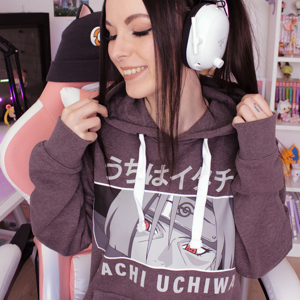 Zdjęcie produktu Naruto - Itachi Hoodie brązowy