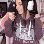 Zdjęcie produktu Naruto - Itachi Hoodie brązowy
