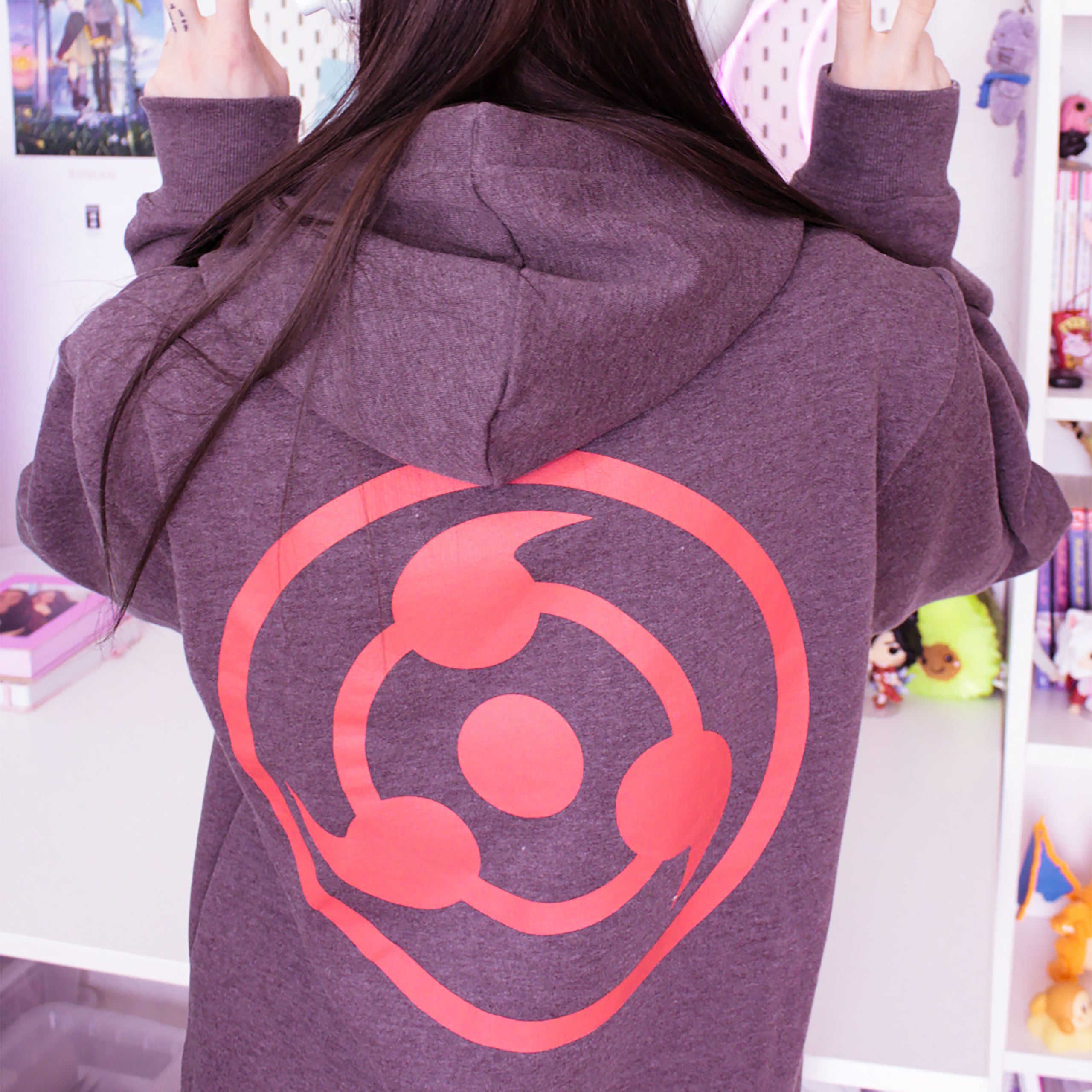 Zdjęcie produktu Naruto - Itachi Hoodie brązowy