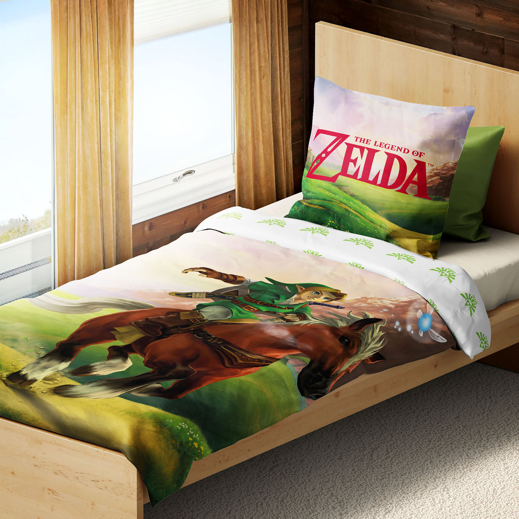 Product image Zelda - Ocarina of Time Reversible Bedding