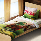 Product image Zelda - Ocarina of Time Reversible Bedding