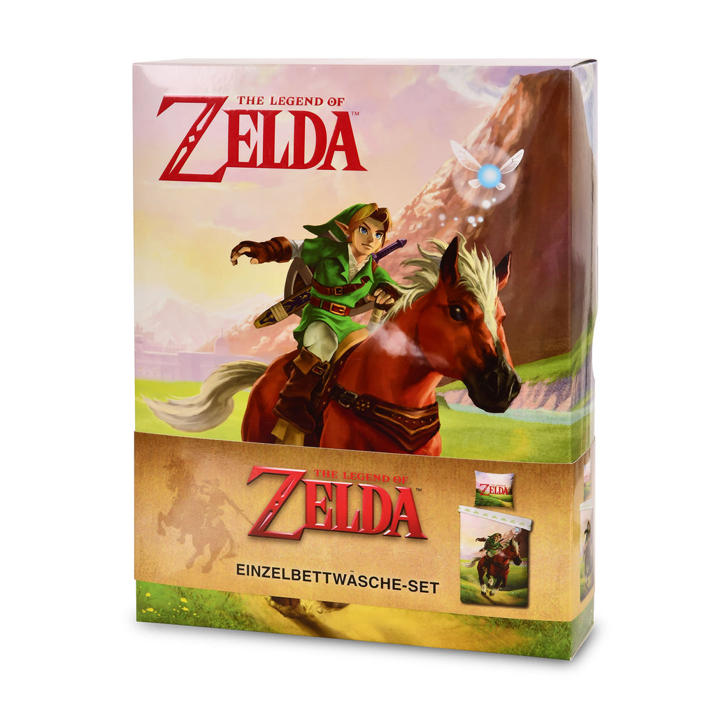 Product image Zelda - Ocarina of Time Reversible Bedding