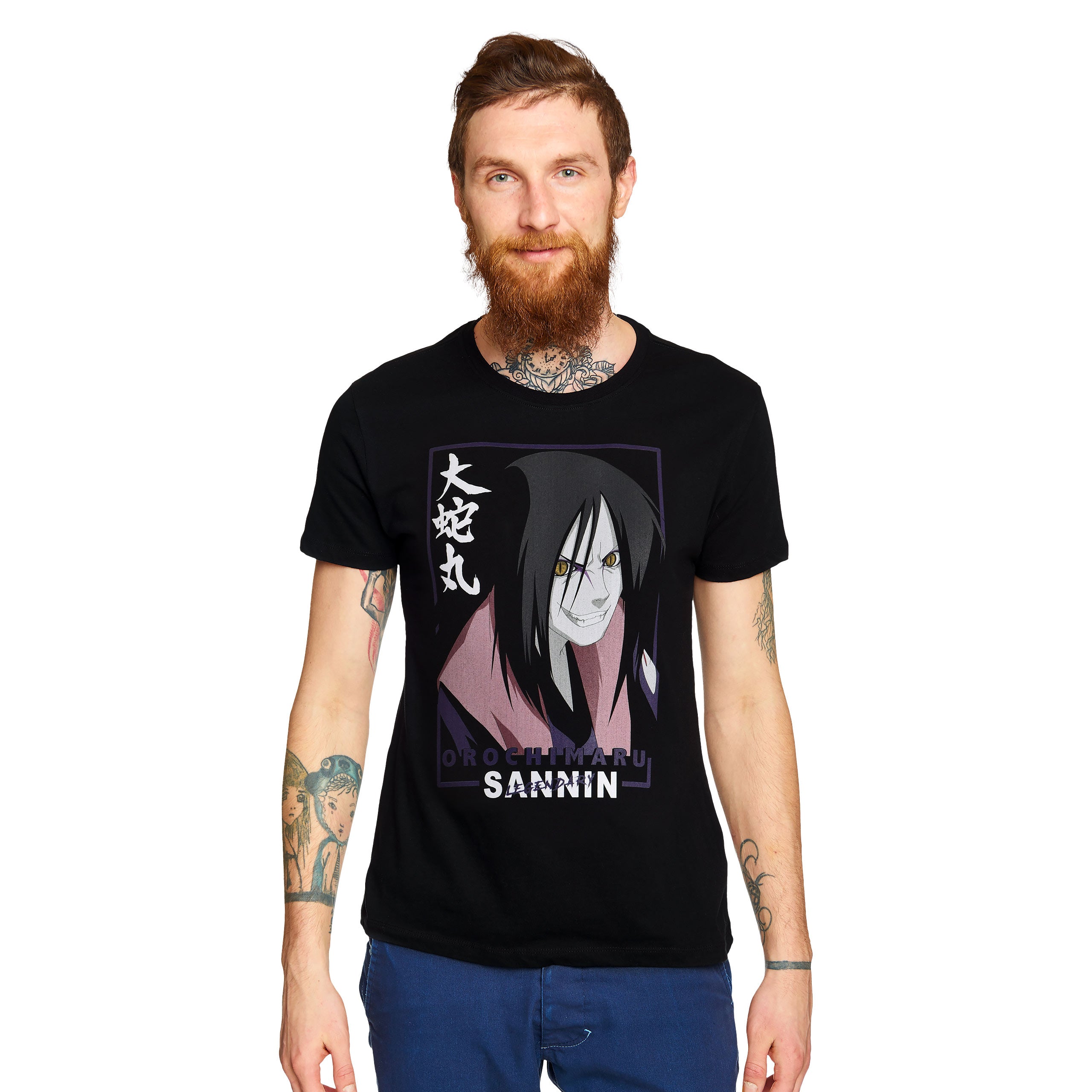 Product image Naruto - Orochimaru T-Shirt black
