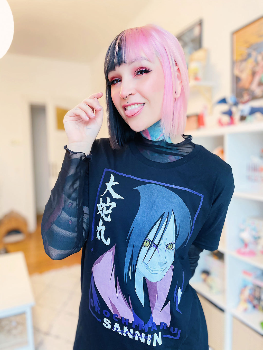 Product image Naruto - Orochimaru T-Shirt black