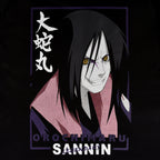 Product image Naruto - Orochimaru T-Shirt black