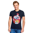 Zdjęcie produktu Hunter x Hunter - Hisoka T-Shirt niebieski