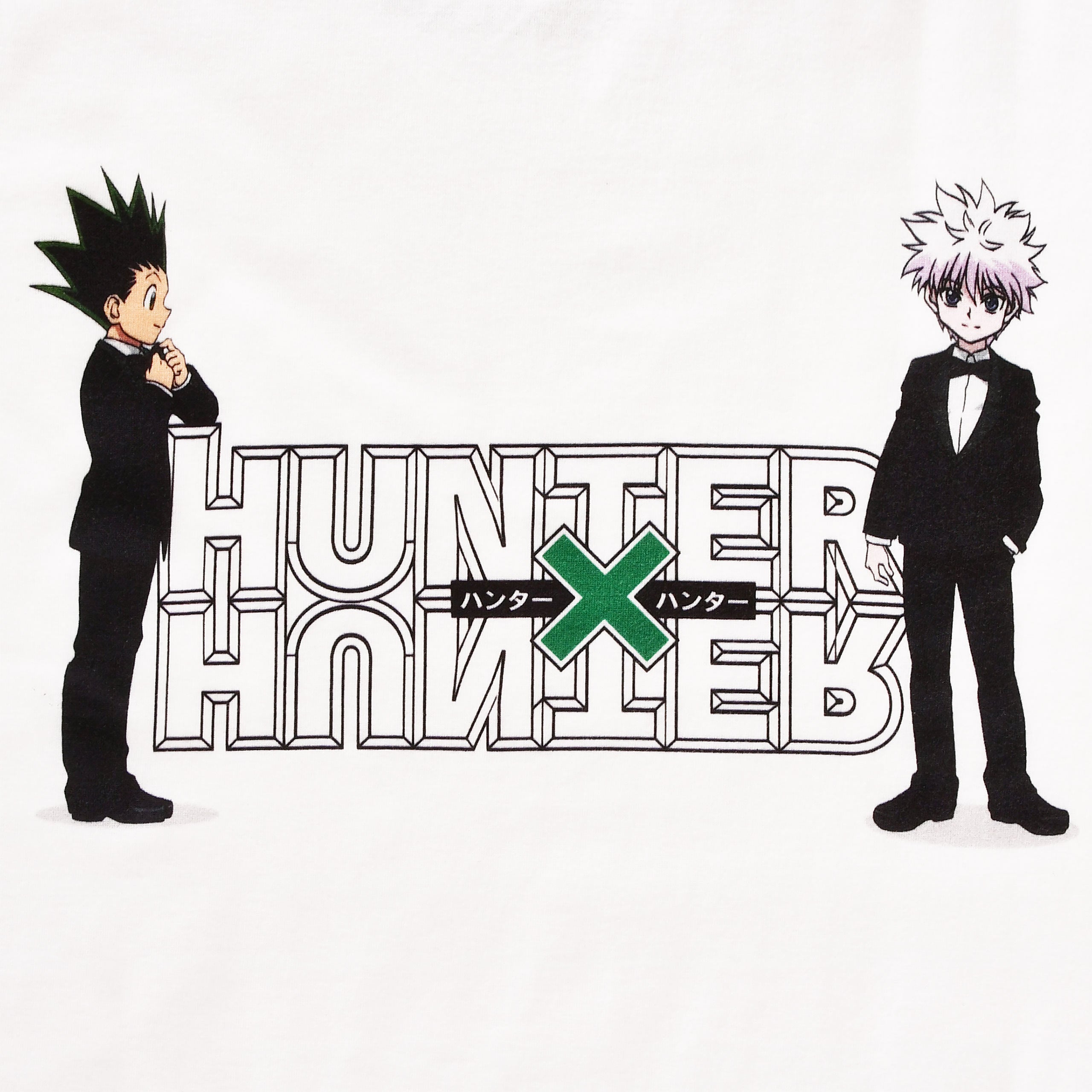 Zdjęcie produktu Hunter x Hunter - Koszulka kostiumowa biała