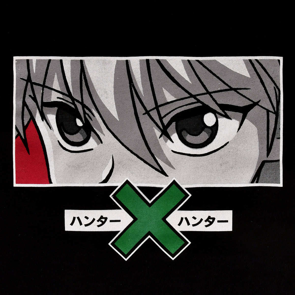 Zdjęcie produktu Hunter x Hunter - Killua x Hunter T-Shirt czarne