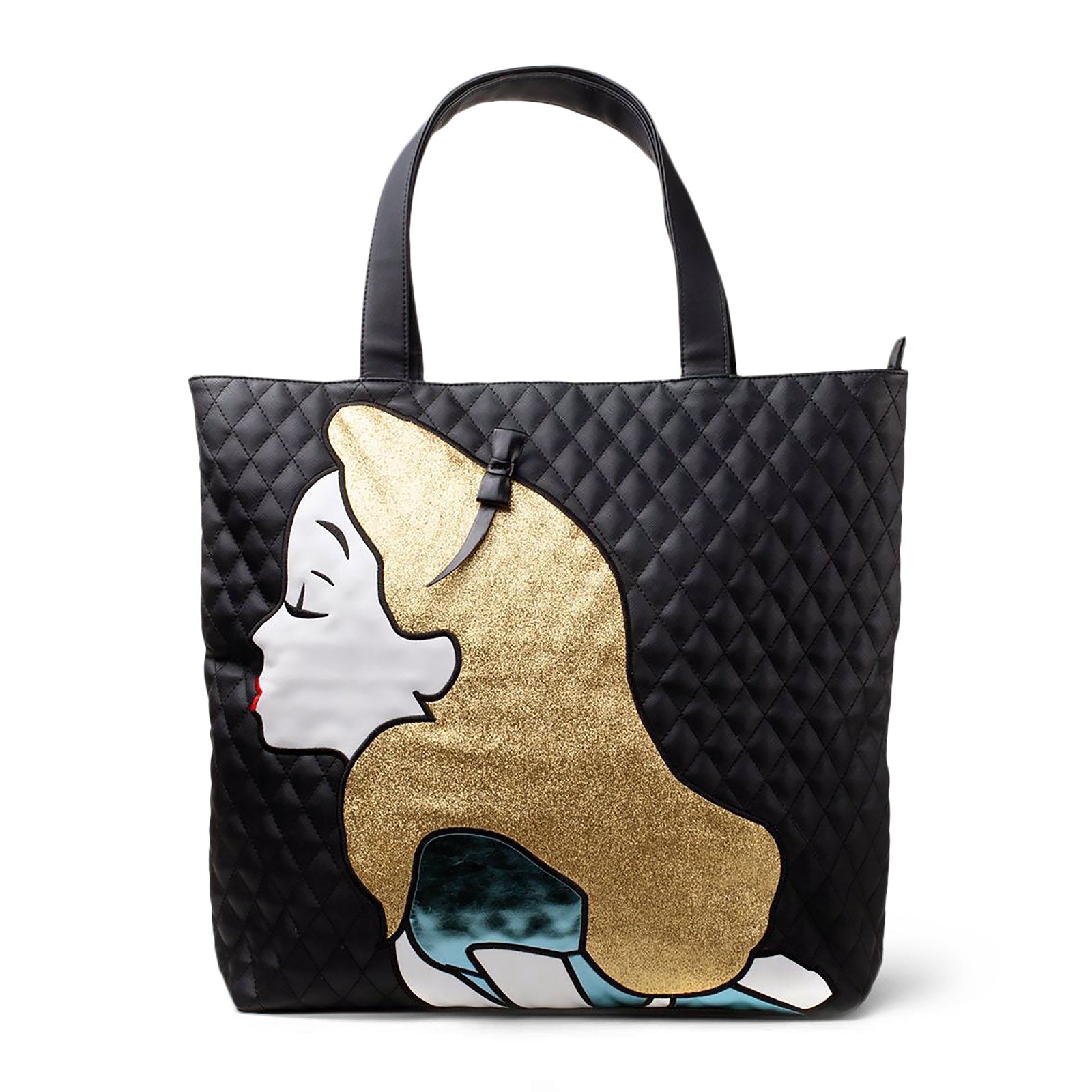 Product image Alice in Wonderland - Glitter Shopper Bag