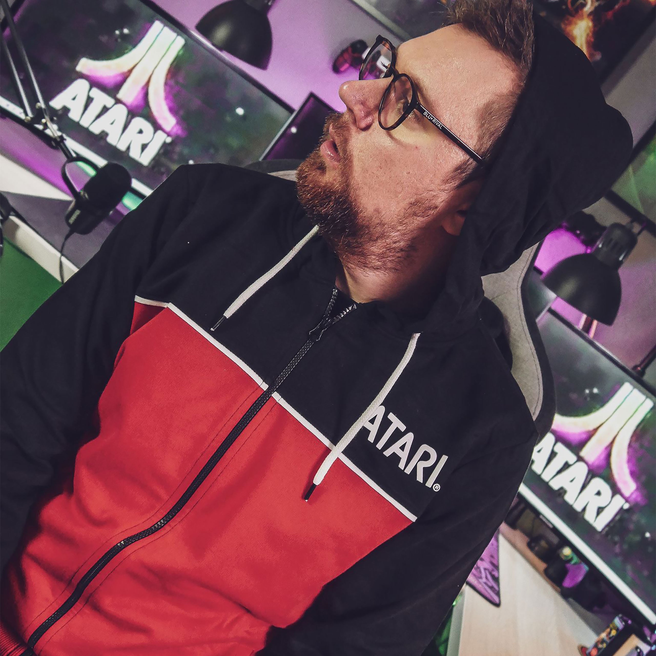 Zdjęcie produktu Atari - Logo Bluza z kapturem