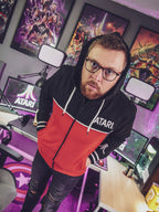 Zdjęcie produktu Atari - Logo Bluza z kapturem