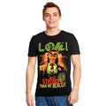 Zdjęcie produktu Loki - We're Stronger Than We Realize T-Shirt czarne