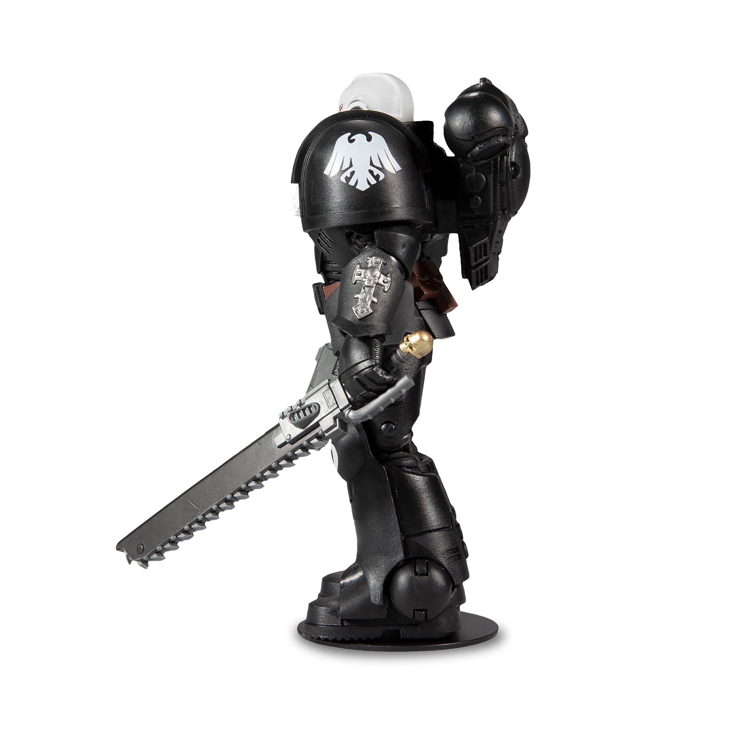 Zdjęcie produktu Warhammer 40k - Raven Guard Weteran Sierżant Figurka Akcji 18,5 cm