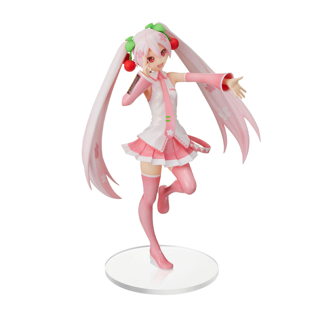 Product image Hatsune Miku - Sakura Miku SPM Figure