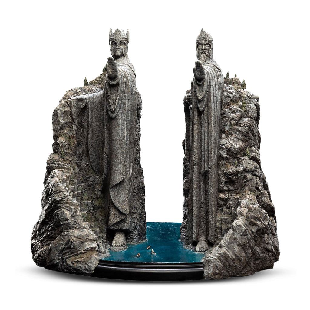 Zdjęcie produktu Władca Pierścieni - Argonath Environment Figurka deluxe 34 cm