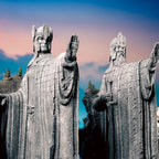 Zdjęcie produktu Władca Pierścieni - Argonath Environment Figurka deluxe 34 cm