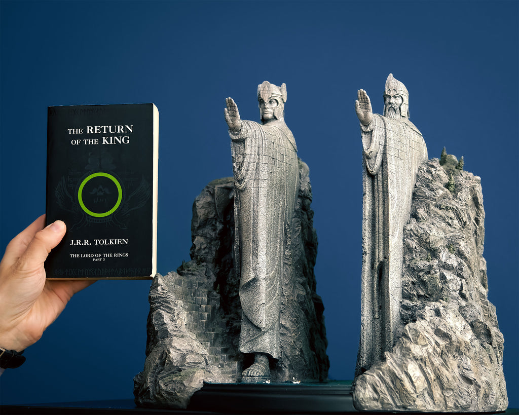 Zdjęcie produktu Władca Pierścieni - Argonath Environment Figurka deluxe 34 cm