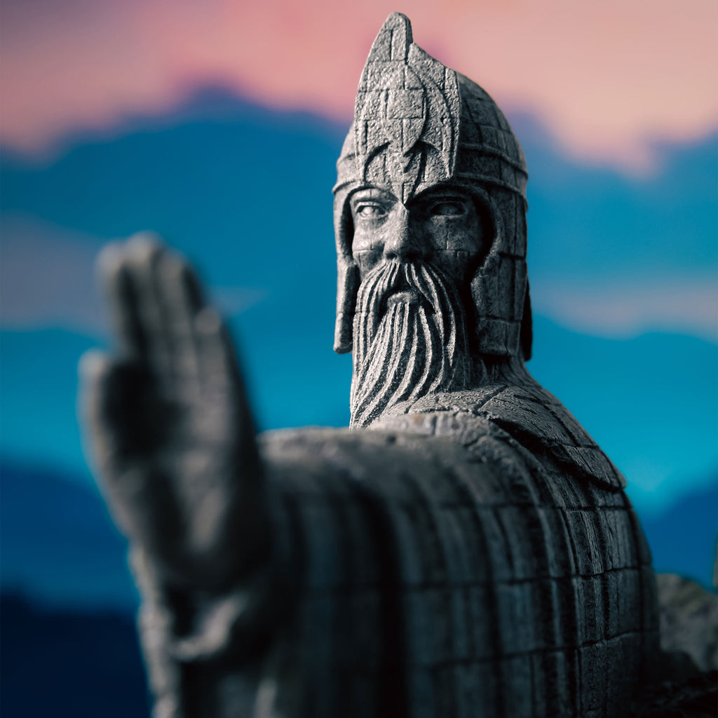 Zdjęcie produktu Władca Pierścieni - Argonath Environment Figurka deluxe 34 cm