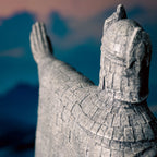 Zdjęcie produktu Władca Pierścieni - Argonath Environment Figurka deluxe 34 cm
