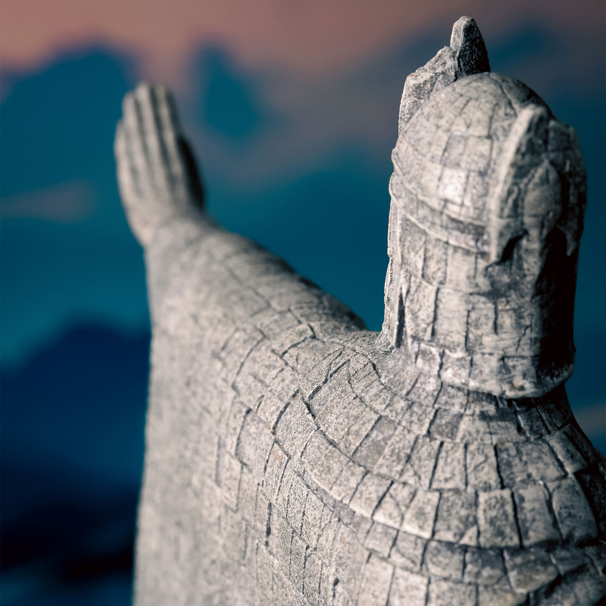 Zdjęcie produktu Władca Pierścieni - Argonath Environment Figurka deluxe 34 cm