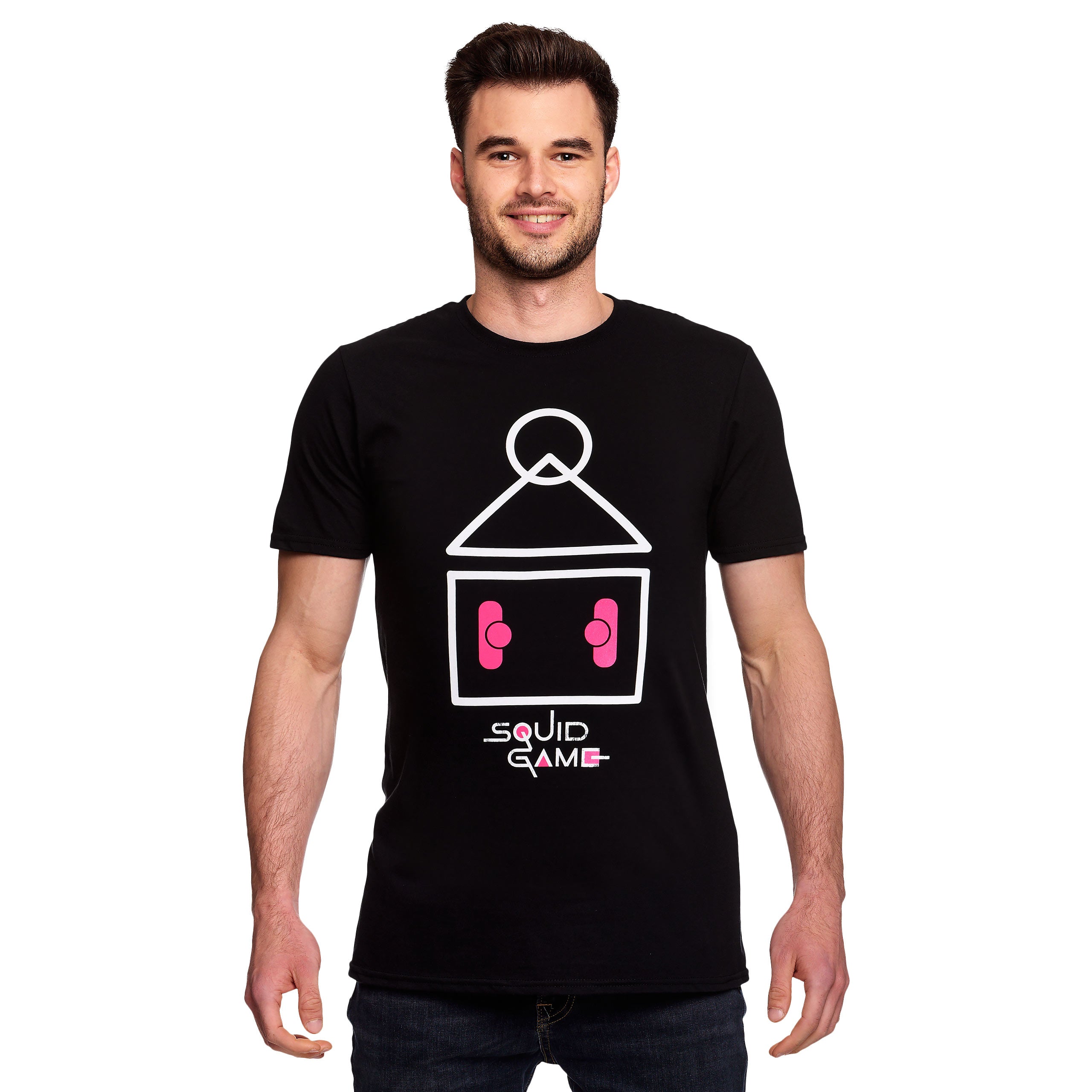 Zdjęcie produktu Squid Game - Symbol T-Shirt czarne
