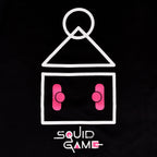 Product image Squid Game - Symbol T-Shirt Black