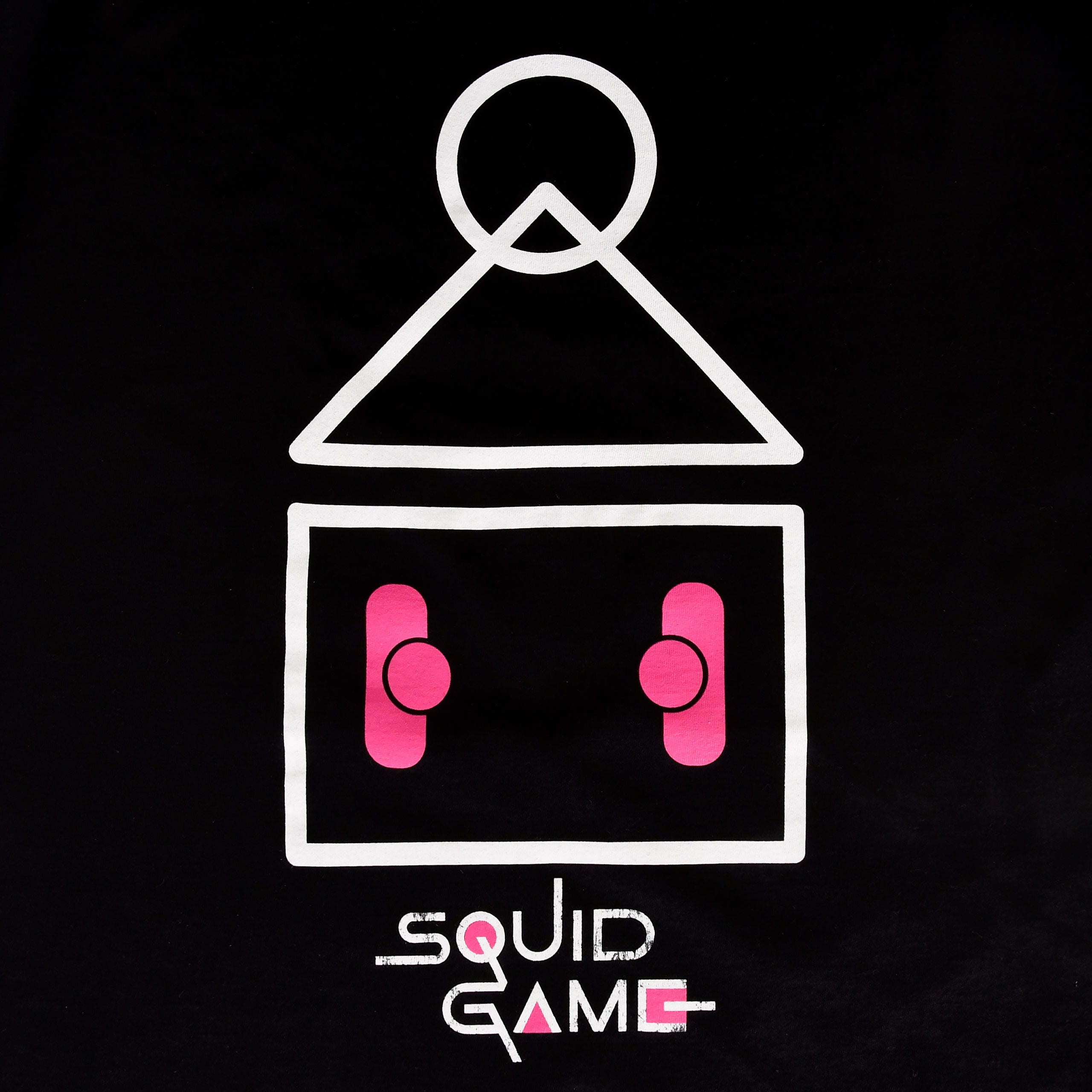 Zdjęcie produktu Squid Game - Symbol T-Shirt czarne