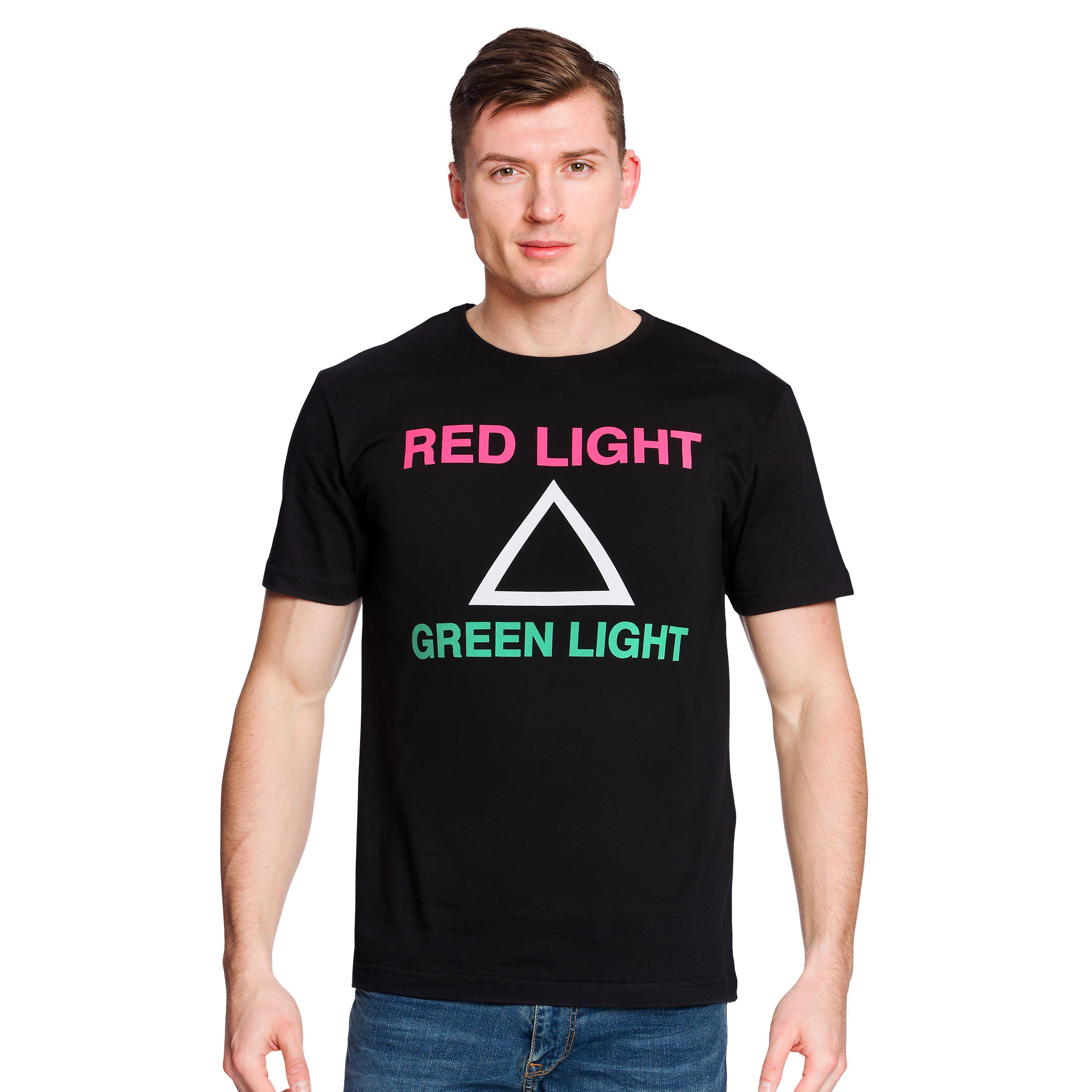 Zdjęcie produktu Squid Game - Red Light Green Light T-Shirt czarne