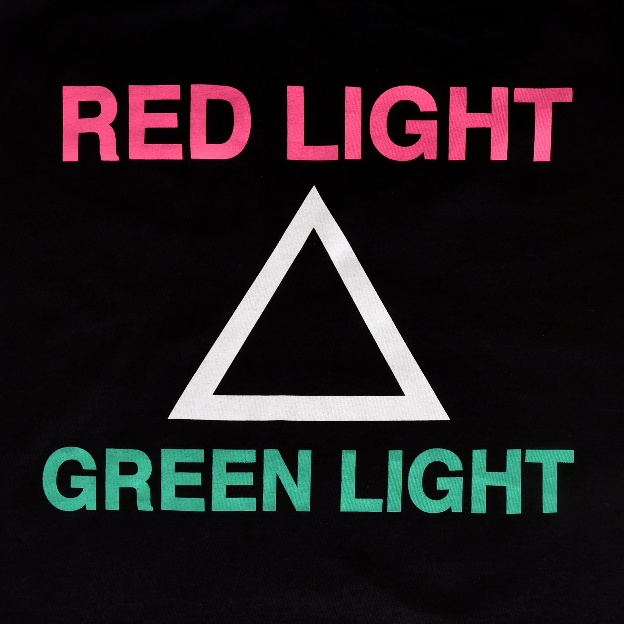 Zdjęcie produktu Squid Game - Red Light Green Light T-Shirt czarne