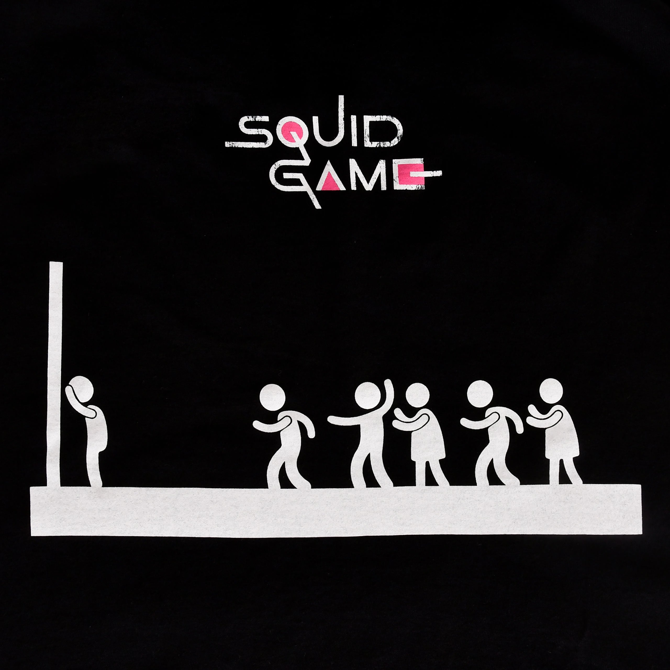 Zdjęcie produktu Squid Game - Red Light Green Light T-Shirt czarne