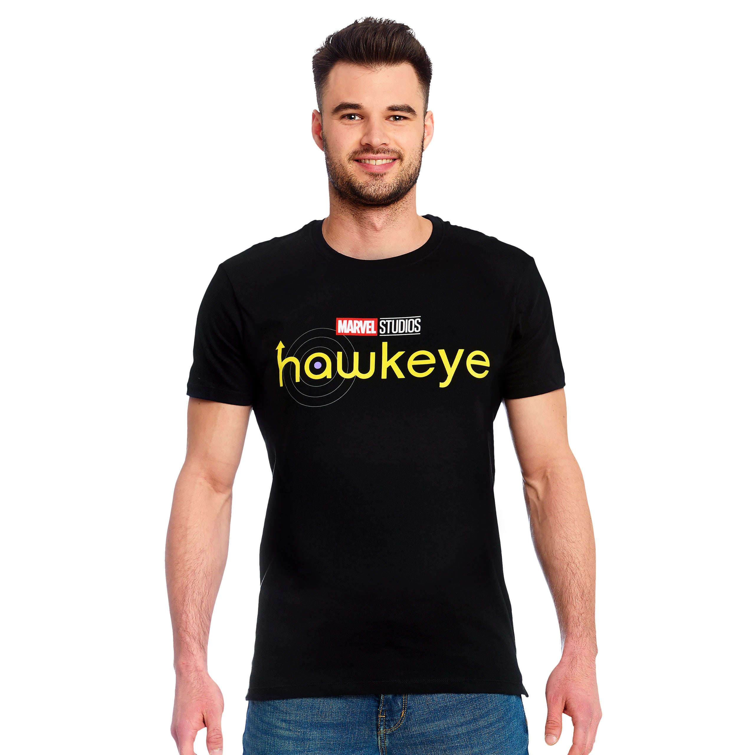 Zdjęcie produktu Marvel Hawkeye - Logo T-Shirt czarne