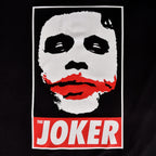 Zdjęcie produktu The Dark Knight - Joker Plakat Koszulka czarna
