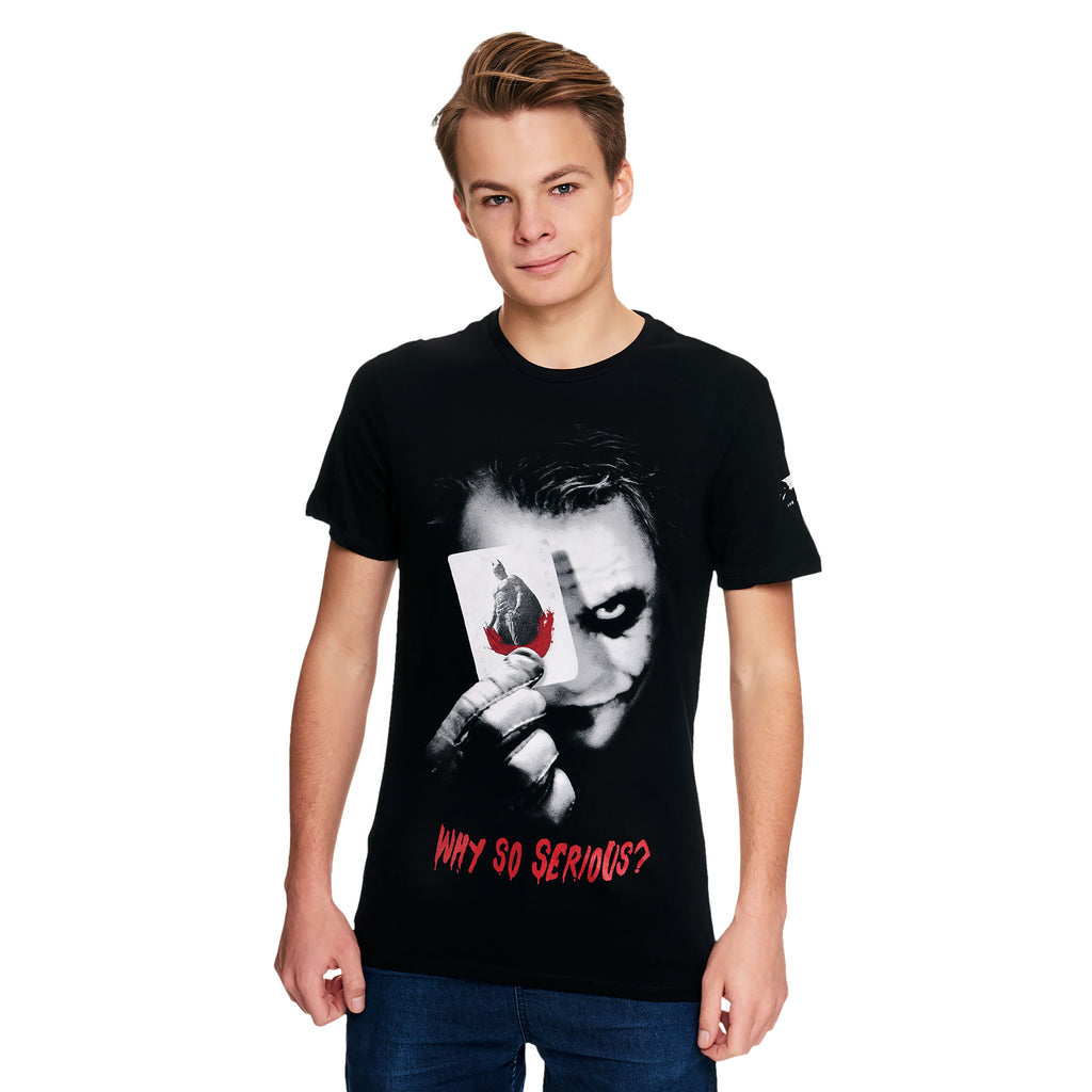 Product image The Dark Knight - Why So Serious T-Shirt Black