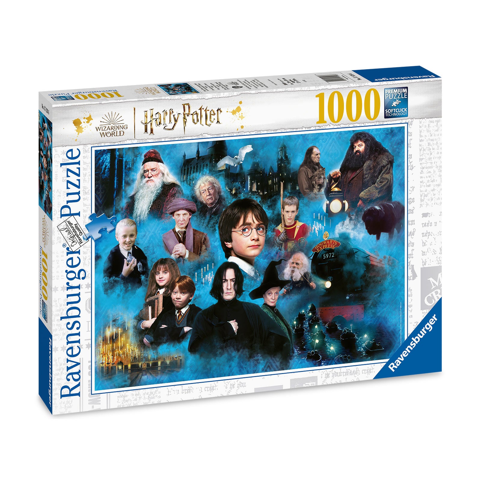 Zdjęcie produktu Magiczny świat Harry'ego Pottera - Puzzle 1000 elementów