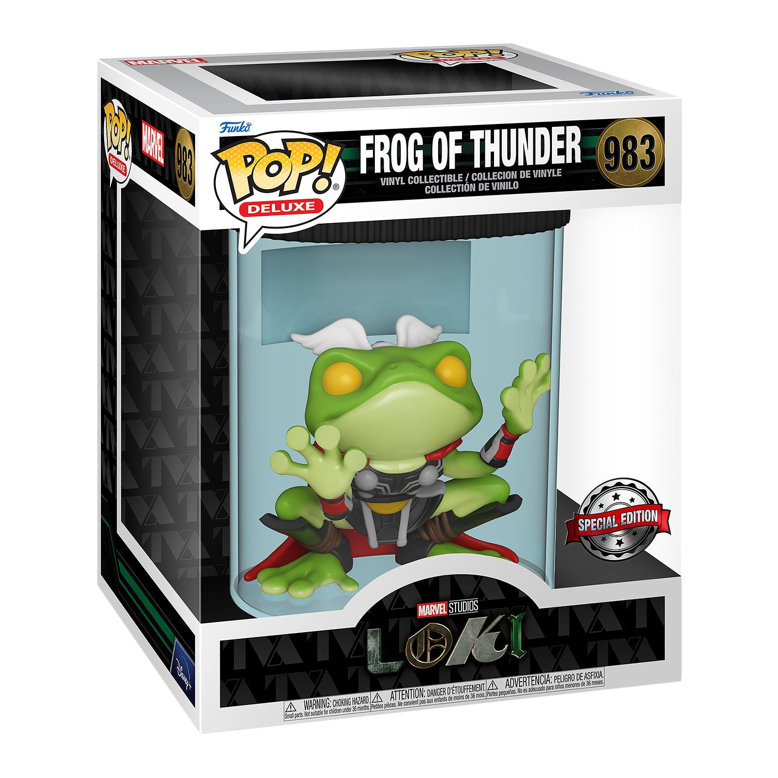 Zdjęcie produktu Loki - Frog of Thunder Funko Pop Figurka