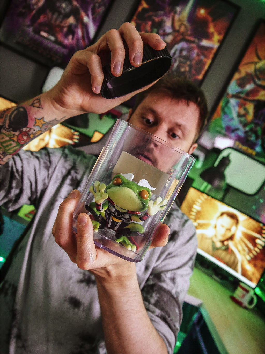 Zdjęcie produktu Loki - Frog of Thunder Funko Pop Figurka