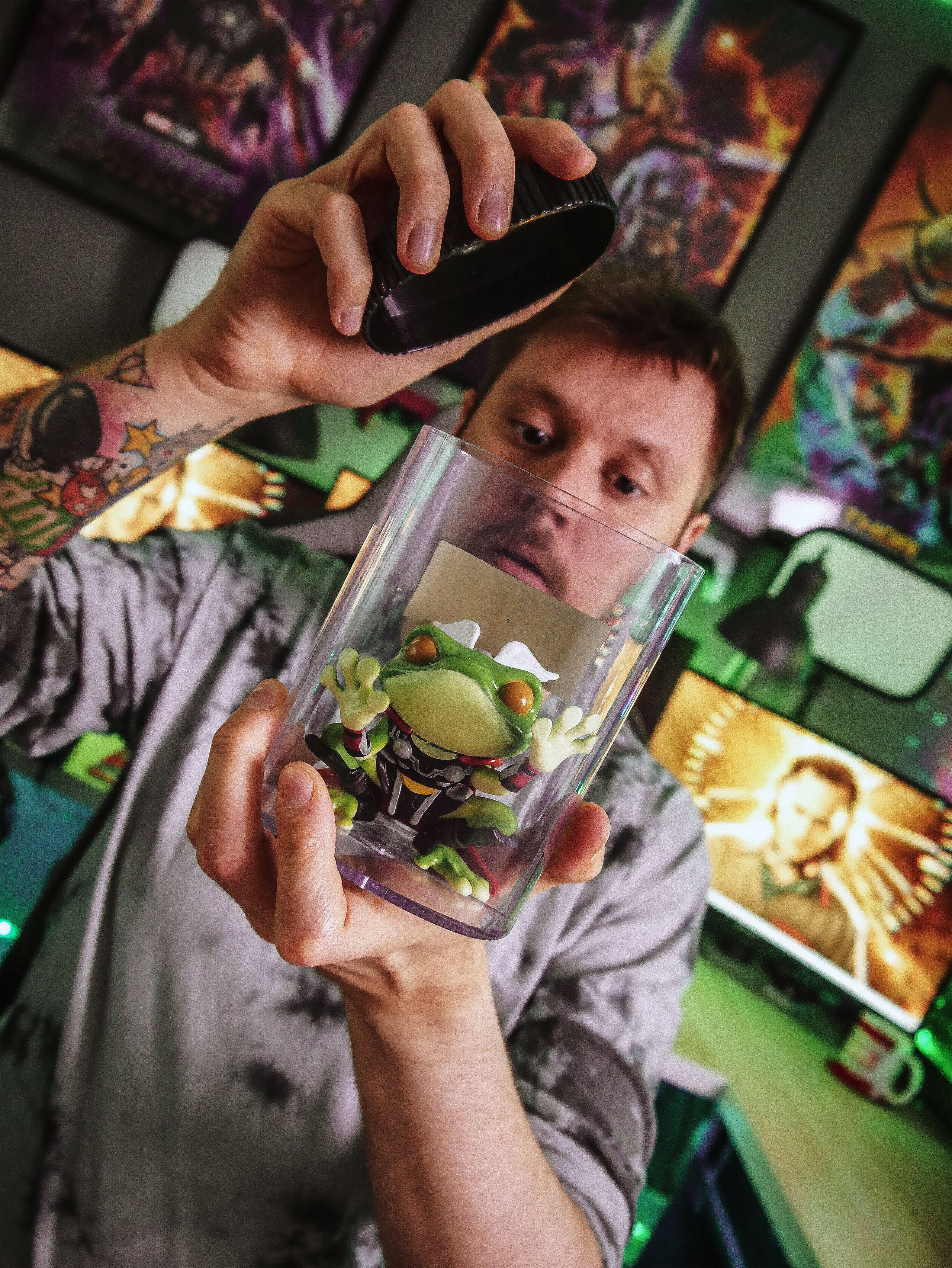 Zdjęcie produktu Loki - Frog of Thunder Funko Pop Figurka