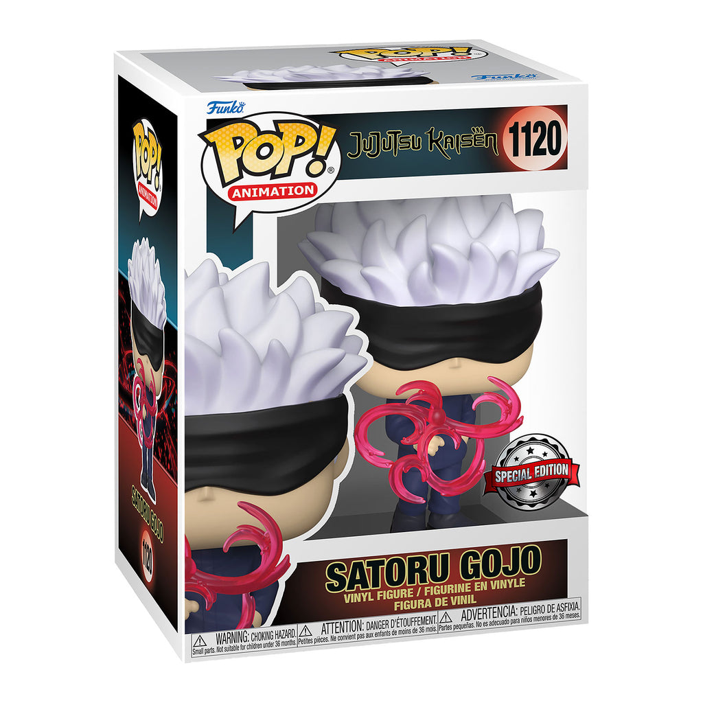 Zdjęcie produktu Jujutsu Kaisen - Gojo Red Tech Funko Pop Figurka