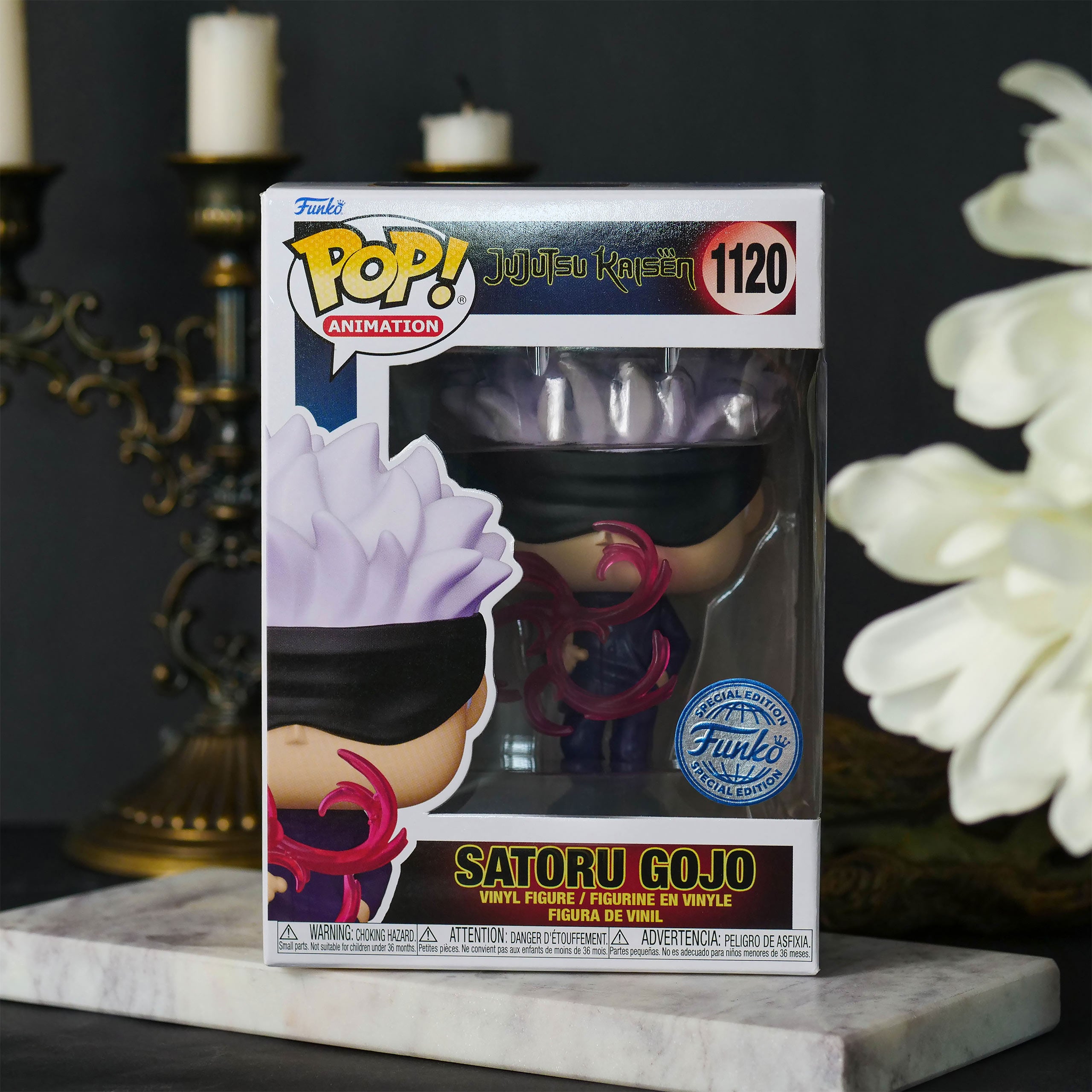 Zdjęcie produktu Jujutsu Kaisen - Gojo Red Tech Funko Pop Figurka