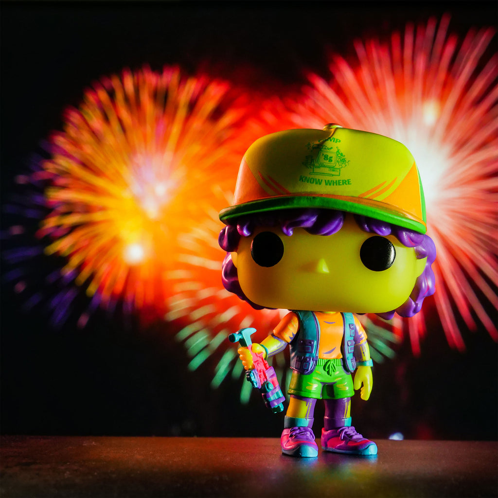 Product image Stranger Things - Dustin Blacklight Funko Pop Figure