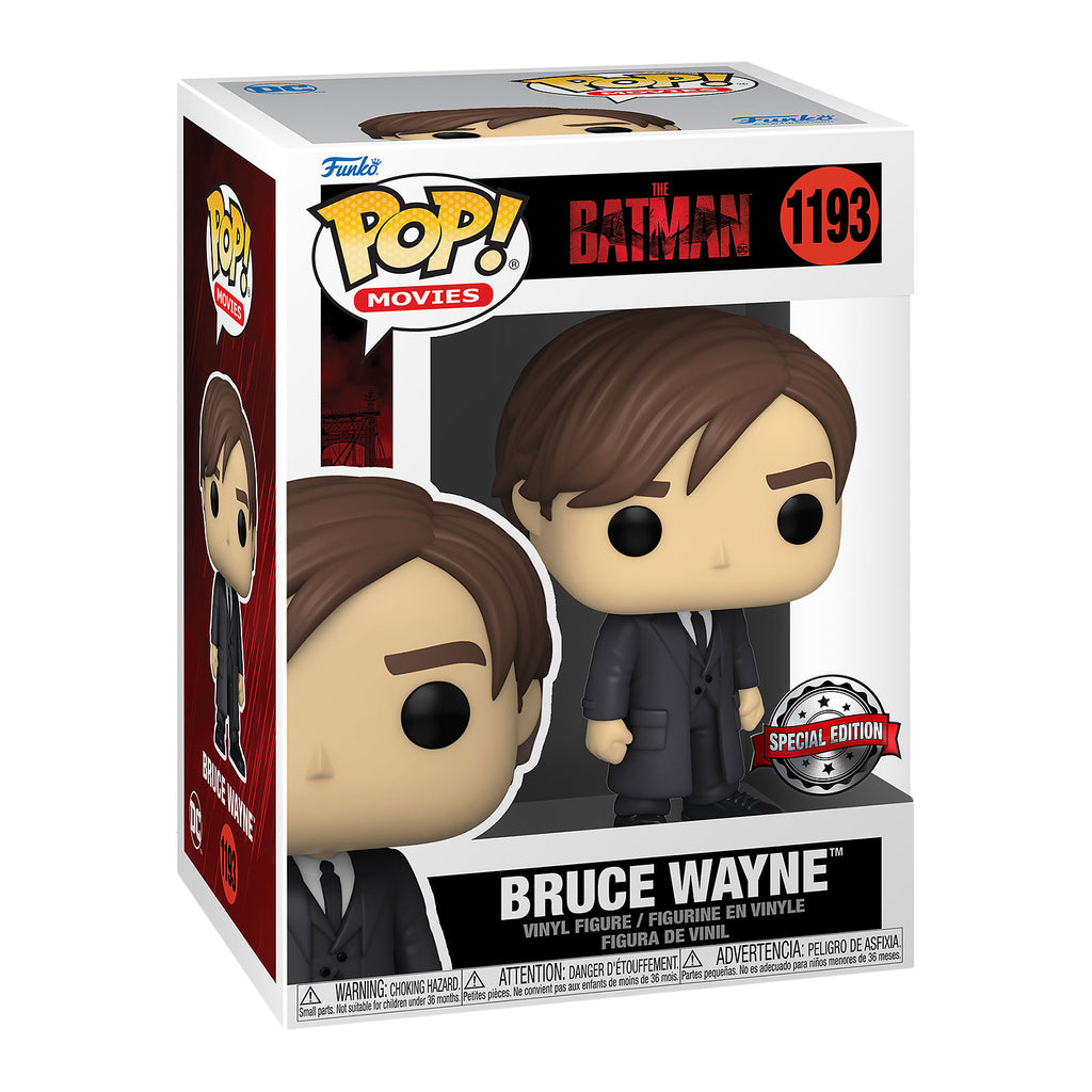 Zdjęcie produktu The Batman - Bruce Wayne Funko Pop Figurka