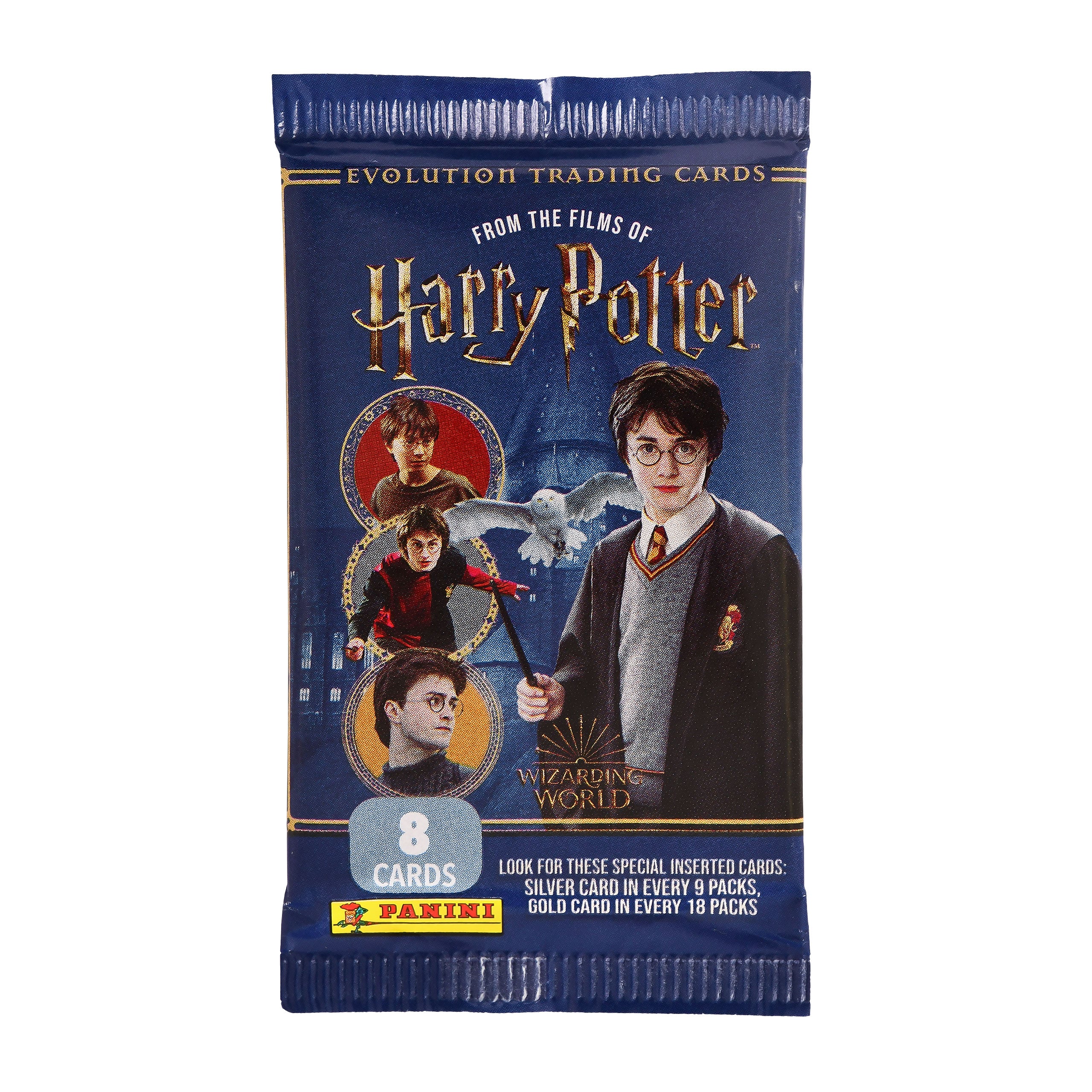 Zdjęcie produktu Harry Potter - Evolution Trading Cards Pack