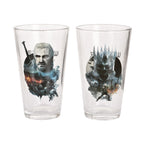 Zdjęcie produktu Witcher 3 - Geralt i Eredin Szklanki Zestaw 2 szt.