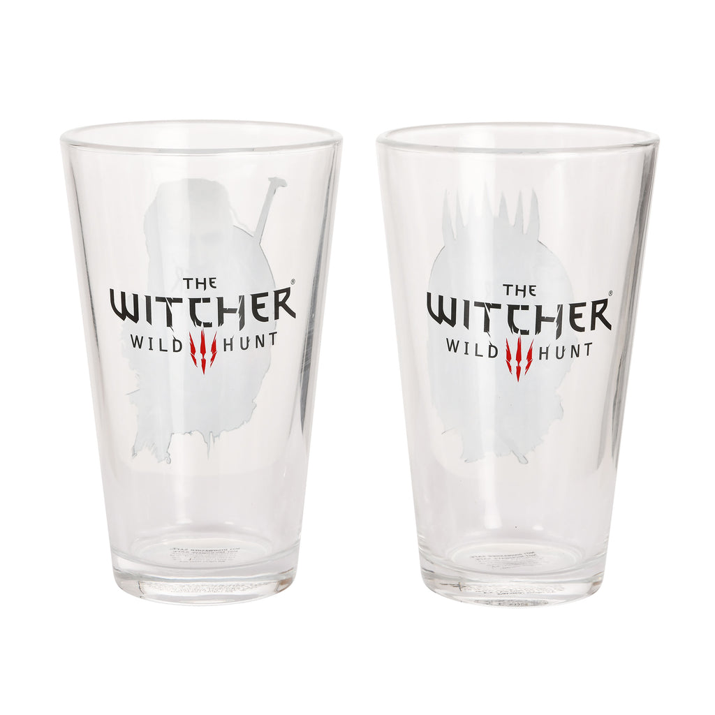 Zdjęcie produktu Witcher 3 - Geralt i Eredin Szklanki Zestaw 2 szt.