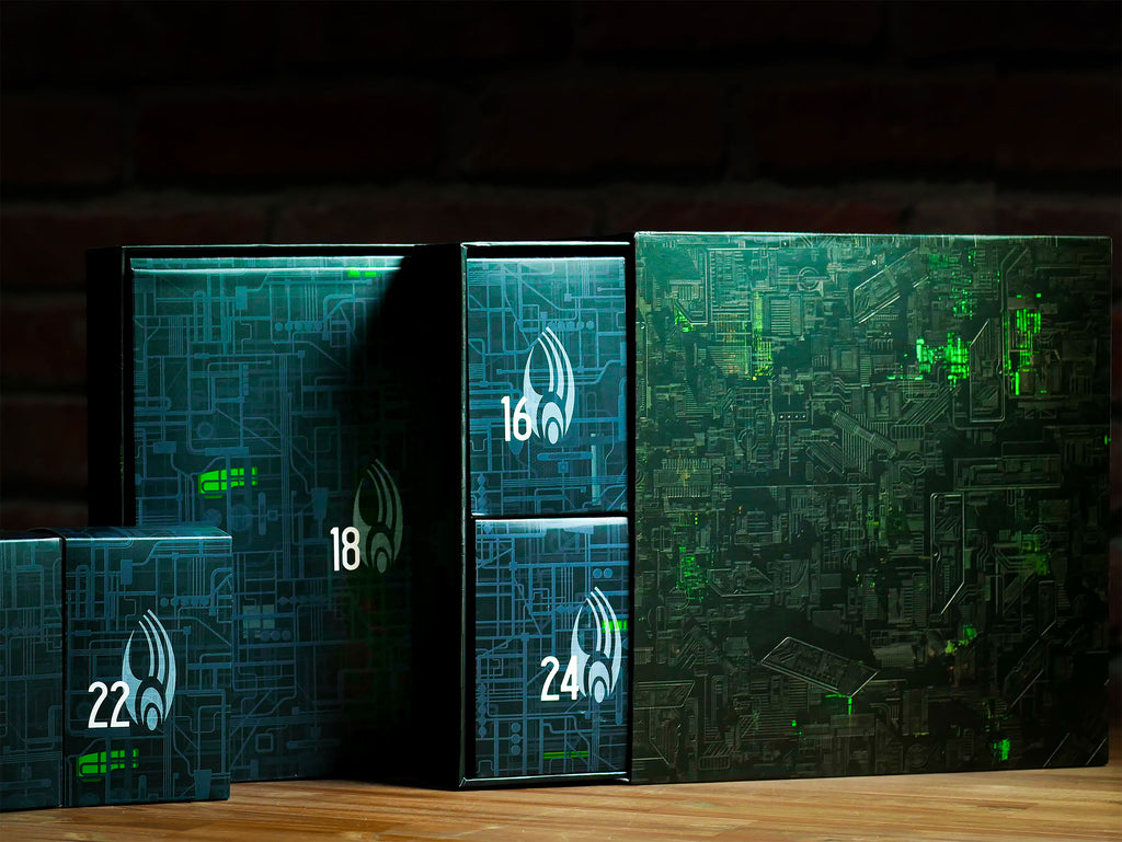 Zdjęcie produktu Star Trek - Borg-Kostka Kalendarz Adwentowy