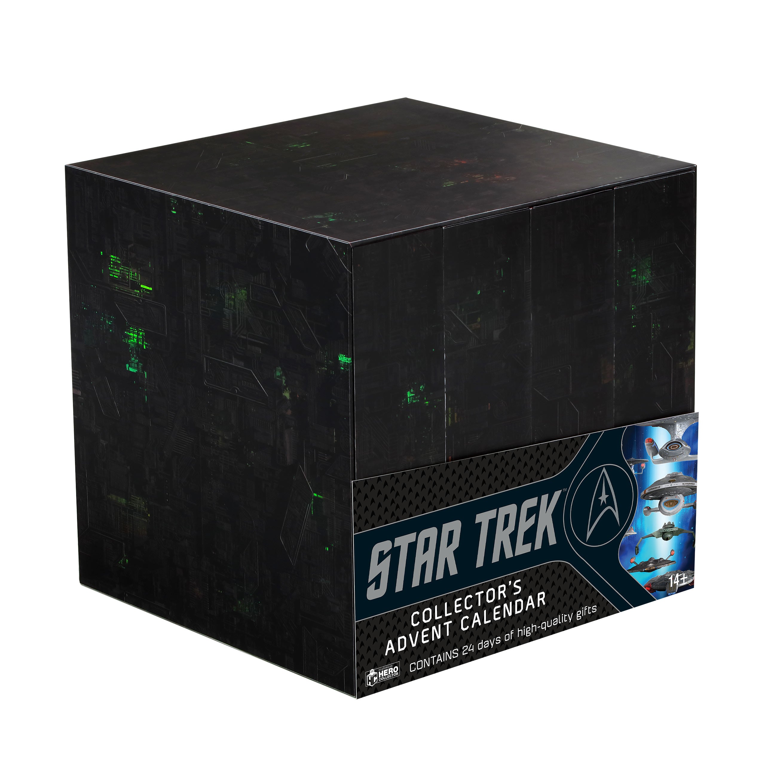 Zdjęcie produktu Star Trek - Borg-Kostka Kalendarz Adwentowy