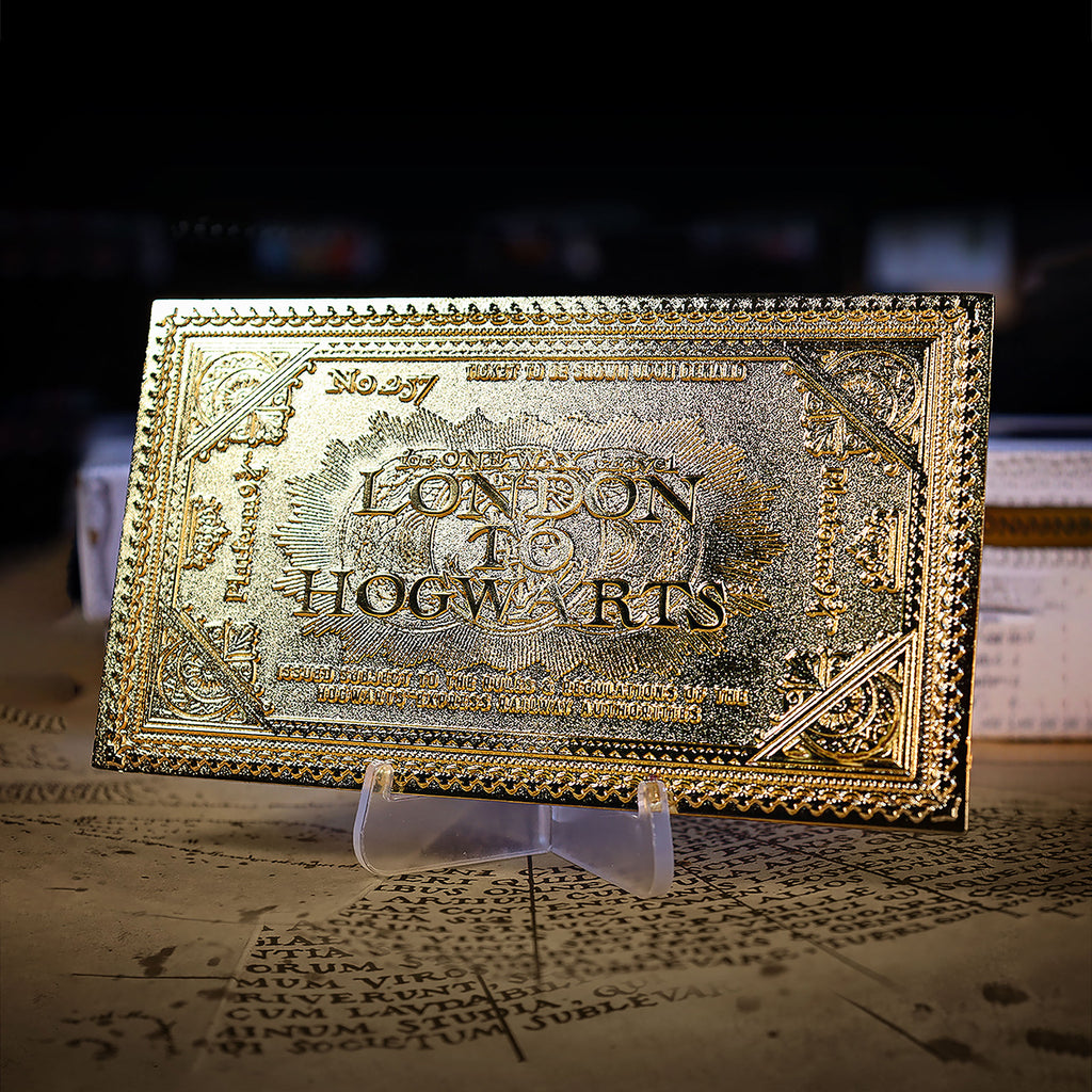 Zdjęcie produktu Harry Potter - Replika Biletu na Ekspres Hogwart Limited Edition