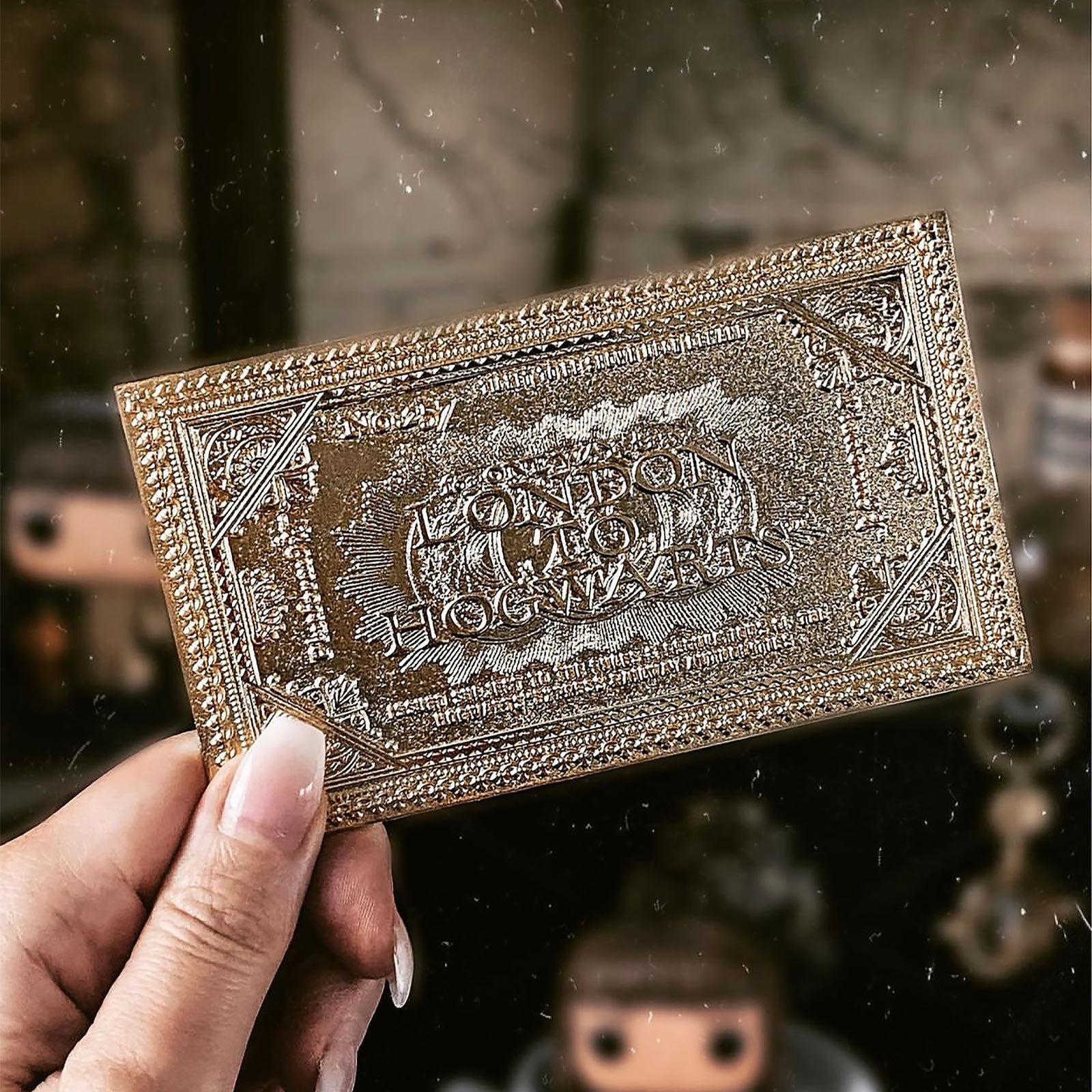 Zdjęcie produktu Harry Potter - Replika Biletu na Ekspres Hogwart Limited Edition