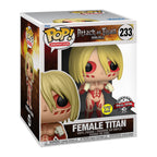 Zdjęcie produktu Attack on Titan - Kobiecy Tytan Glow in the Dark Funko Pop Figurka 15cm