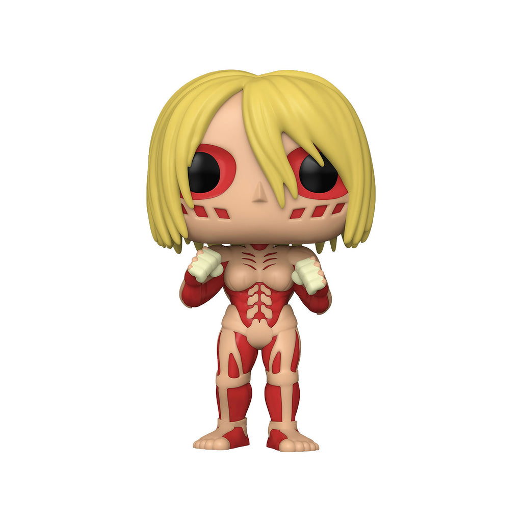 Zdjęcie produktu Attack on Titan - Kobiecy Tytan Glow in the Dark Funko Pop Figurka 15cm